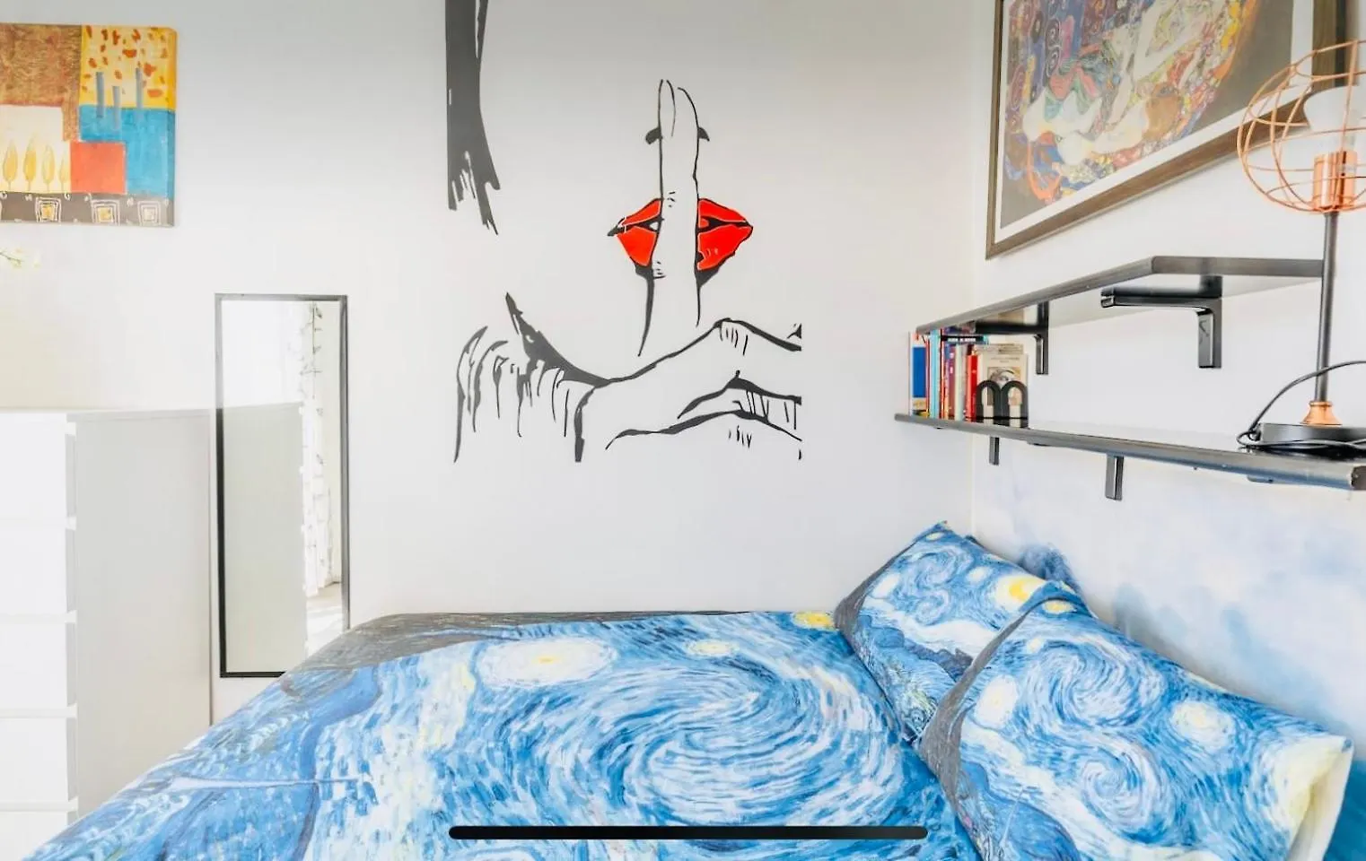 Stanza Valentina Vicino Torvergata Rome Séjour chez l'habitant