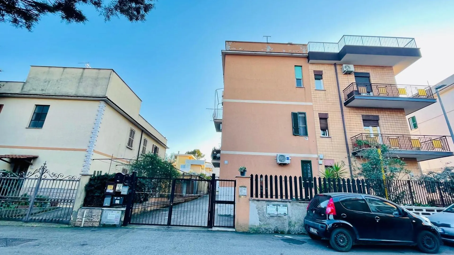 Séjour chez l'habitant Stanza Valentina Vicino Torvergata Rome